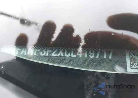 2012 Ford Focus Se из США, поврежденный, VIN 1FAHP3F2XCL419717